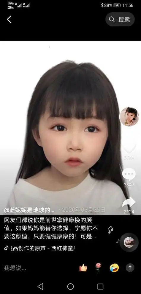 抖音十大网红小女孩萌宝,抖音爆红小女孩