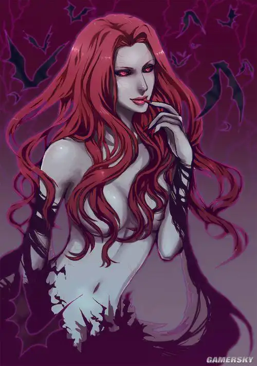 游戏中那些美丽坏女人|游民星空