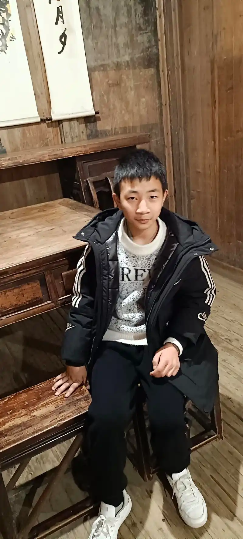 「急寻」14岁男孩在江西省上饶市婺源县才士大道12号走失