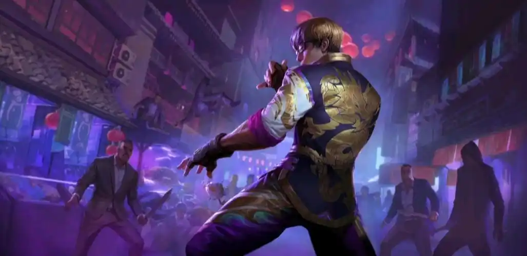 【lol手游】龙的传人-李青-龙呤九霄