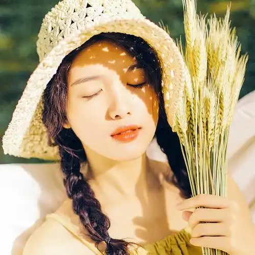 温柔唯美阳光女生头像图片今日份温柔请签收