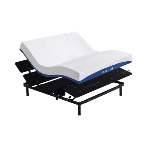 梦百合(mlily)功能床 mlily 梦百合 三体联名 智能床架 零压床垫 150*