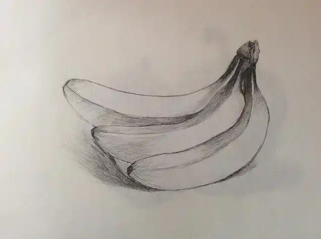 既简单又漂亮的素描画