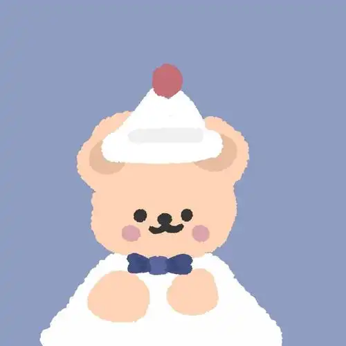 少女心超萌可爱小熊头像