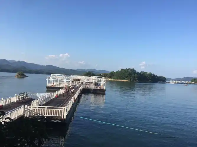 杭州,千岛湖美景