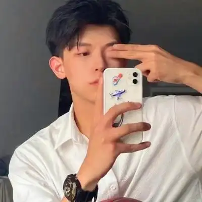 男生头像冷酷帅气阳光图片