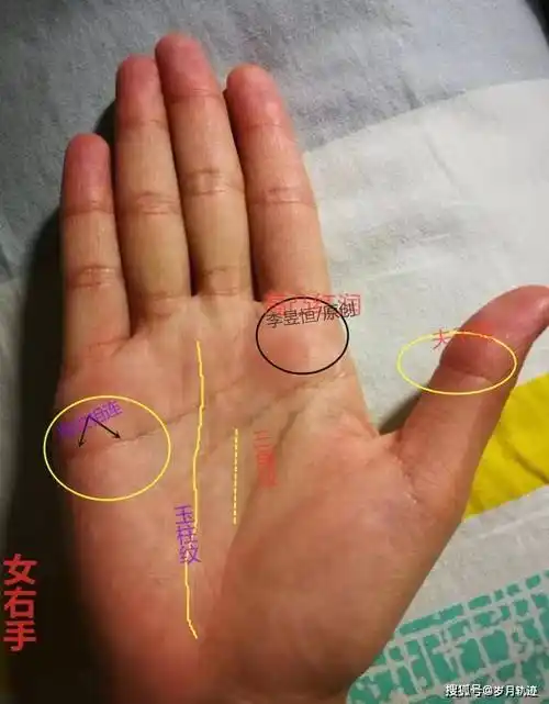 这4个手相,当心婚姻"红灯" - 情感在线