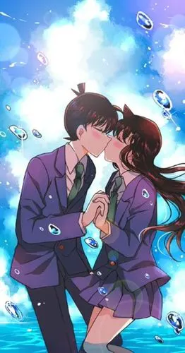 《 名侦探柯南 》官配 —— 工藤新一&毛利兰