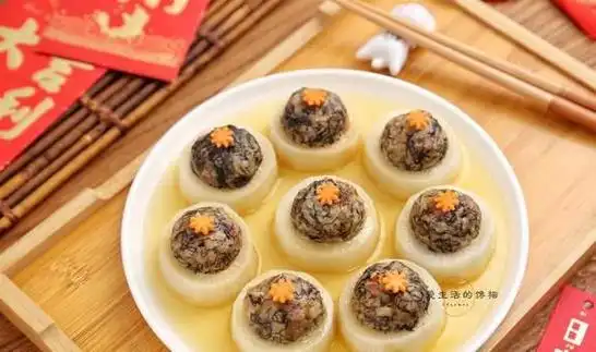 大年三十年夜饭,无论贫富,这道"发财菜"记得端上桌,吉祥过年