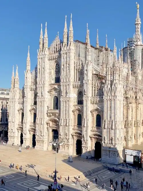 米兰大教堂🇮🇹 duomo milano