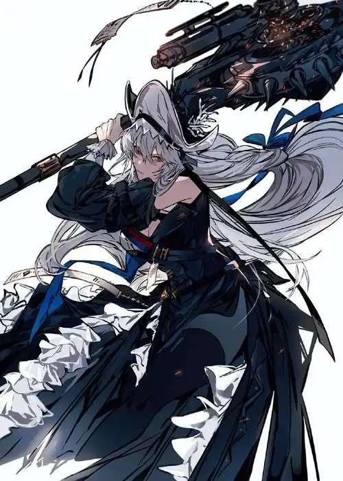 明日方舟##幽灵鲨##归溟 幽灵鲨