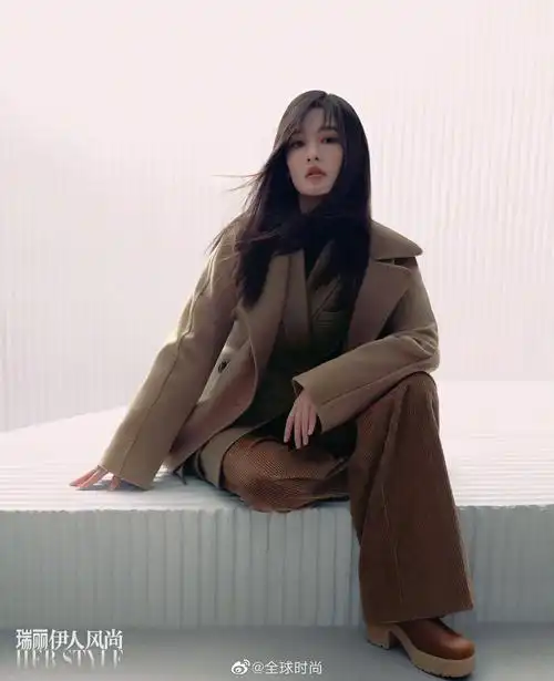 李沁瑞丽十一月刊封面大片 一次知性气质的时尚之旅……__财经头条