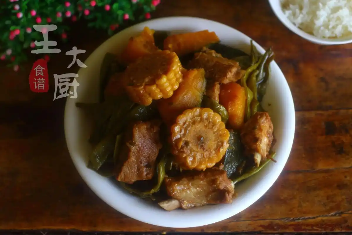 最正宗的东北大丰收炖菜,简单又好吃的家常菜,营养健康,很美味