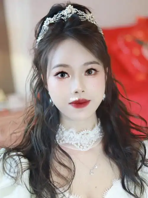出门纱减龄必备新娘造型