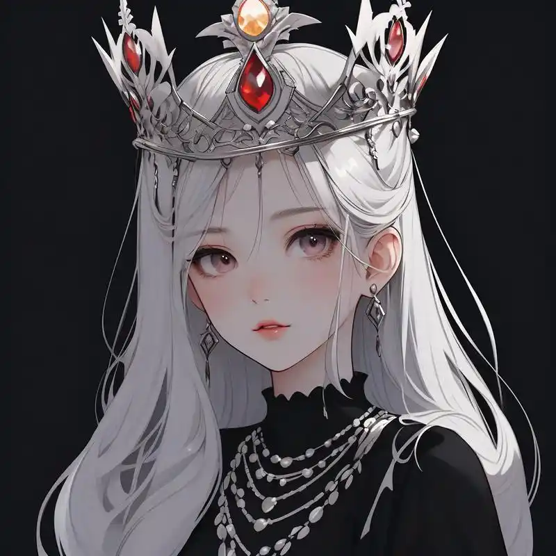 超稀有的女生高冷动漫头像95 高冷女生动漫头像来啦,宝子们赶快收藏