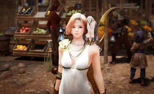 《黑色沙漠》美服3月3日正式公测 50万玩家预建角色_爱玩网