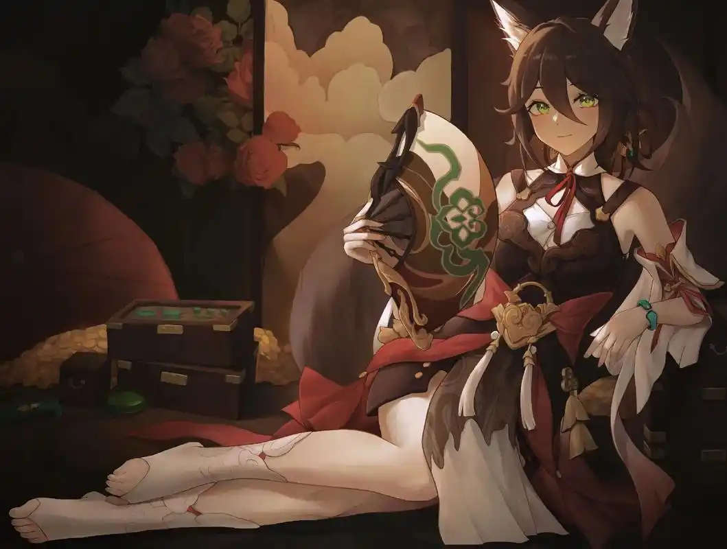 高清动漫壁纸.#星穹铁道#停云#希儿 - 抖音