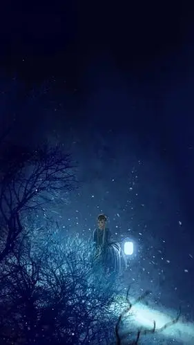 唯美古风插画,高清图片,手机锁屏桌面-壁纸族