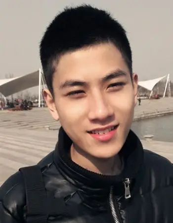 男学生寸头发型男生短发碎发图片