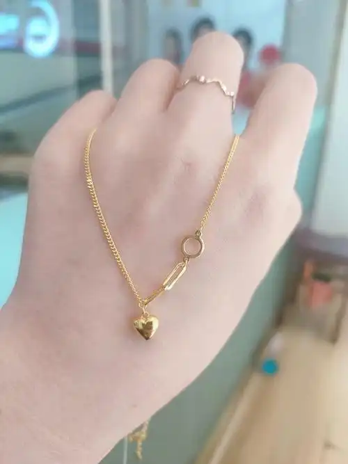 老庙黄金黄金项链