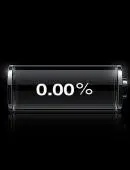 简约设计手机电量创意手机壁纸