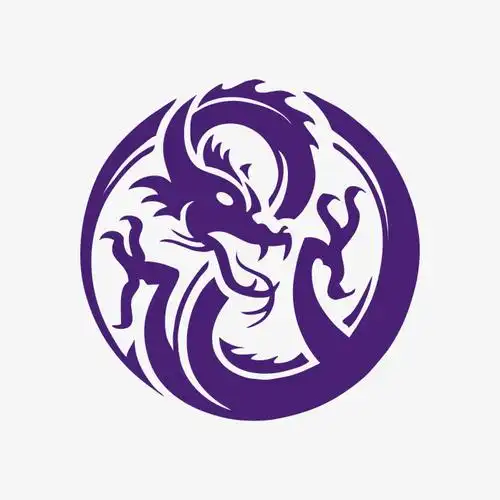 矢量龙logo素材