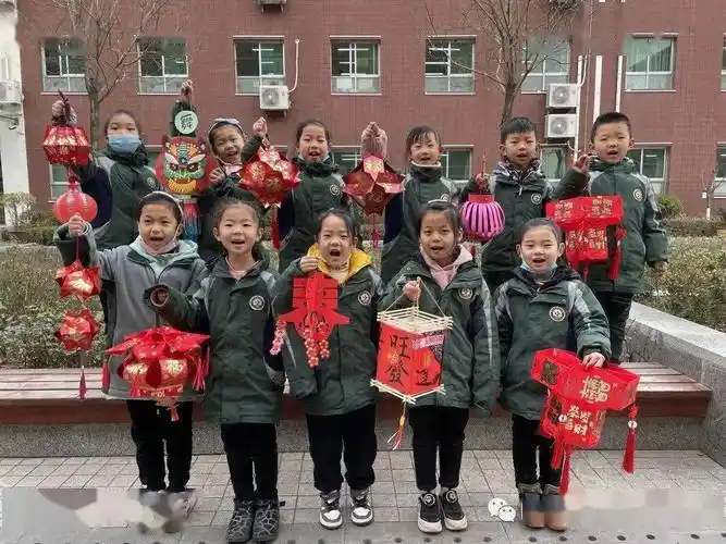 展望2021 | 富平县中小学幼儿园与你一起"迎新"