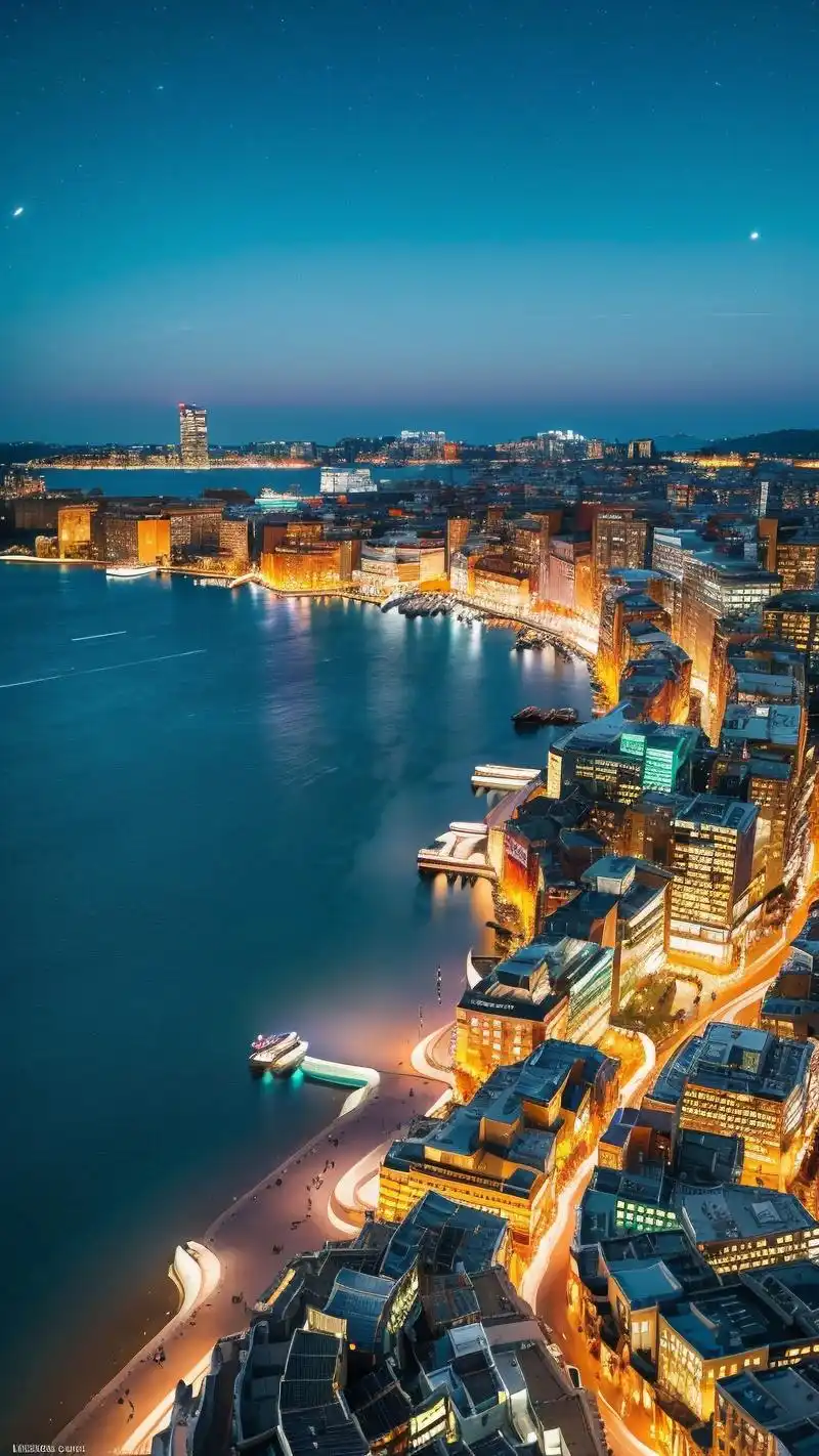 🌃欧美ins风潮流夜景壁纸精选💫