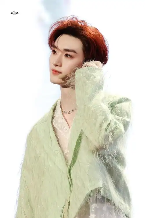 丁程鑫叁重楼暨出道四周年演唱会##今日星拍放送##丁程鑫在演唱会上