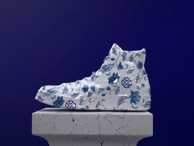 gumlab匡威青花瓷