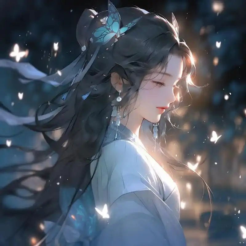 仙气飘飘的古风女生头像 676767