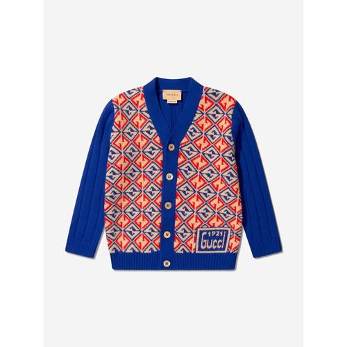 古驰gucci靠垫抱枕|boys cotton and wool cardigan