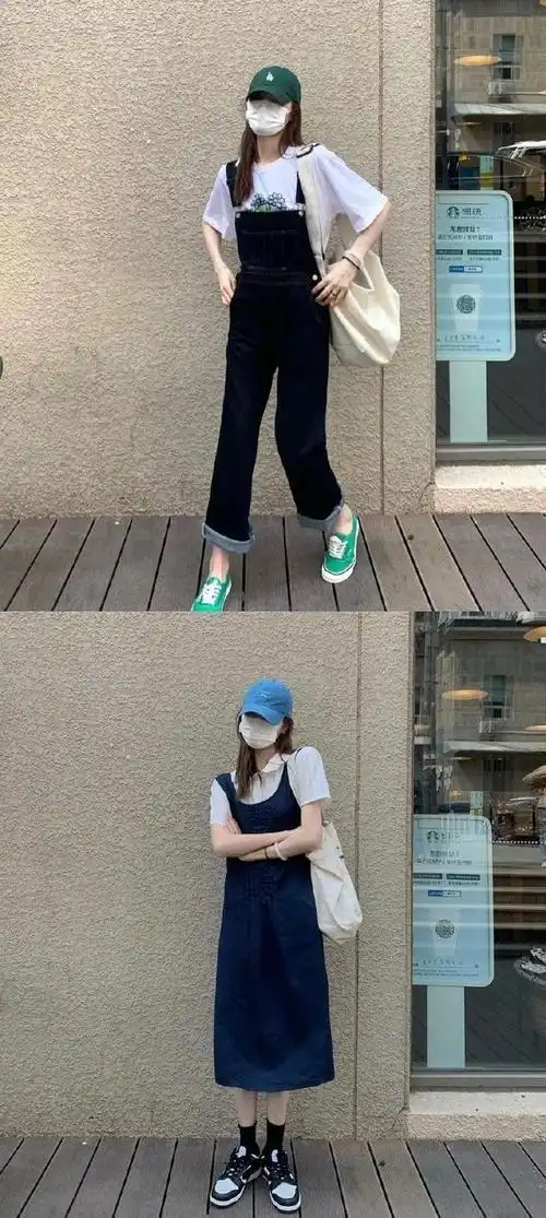 style|简约舒适的韩系夏日穿搭look