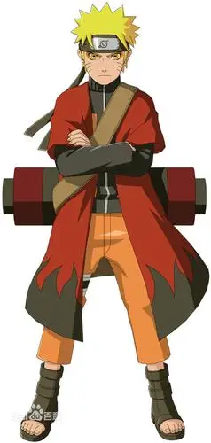 鸣人 《火影忍者》中的主角,拥有只有漩涡一族才有的血继,又从仙人