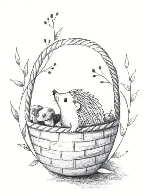 跟着买就对了  #我的素描簿  #绘画  #铅笔  #素描  #呆萌  #可爱