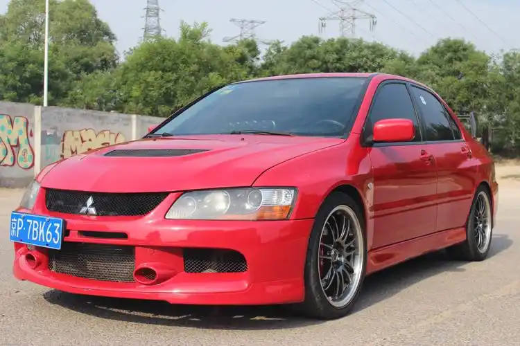 国宝级战车三菱evo九代出售中懂车的快来快来