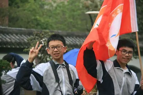 走进瑞安中学(集云学校2017级1班 2018.4.3)