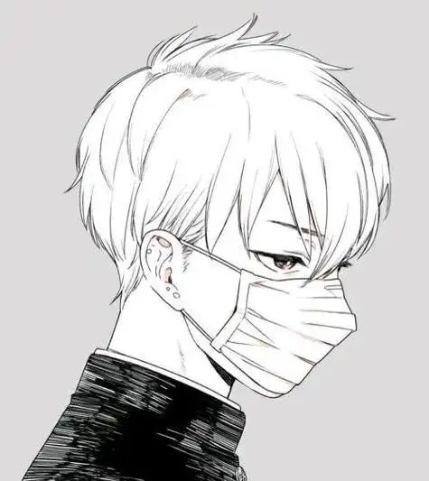 男生动漫简笔画男生动漫简笔画头像