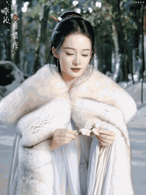 李沁是天选古人吧##七夜雪##ip风向标