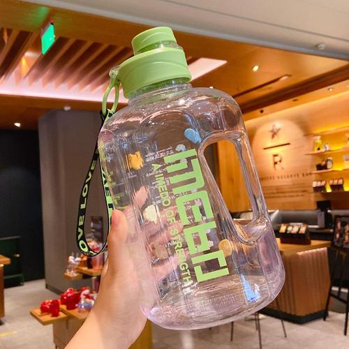 水杯水桶型王俊凯同款吨吨桶水壶健身太空杯子大容量随手杯