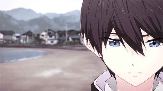 动漫gif男孩gif低头gif海边gif压抑gif