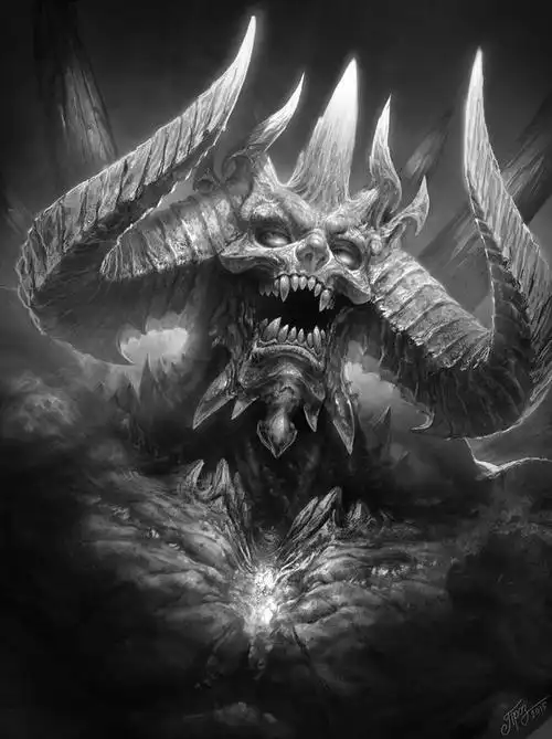 破坏神_tamplier_tamplierpainter_作品编号:450926_高清cg插画,原画