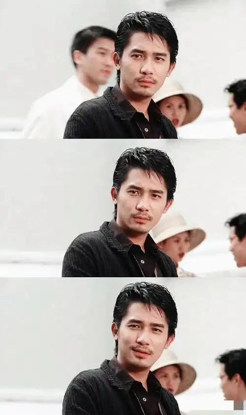 说起影视剧里蓄须的男星,第一个便想起了梁朝伟,在《东邪西毒》