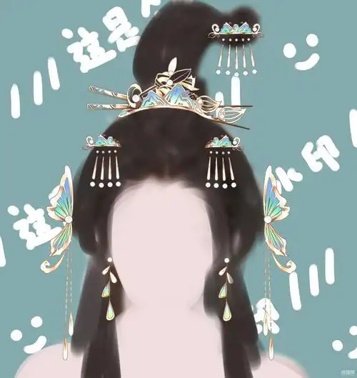 发簪- 优动漫-动漫创作支援平台 | 优动漫paint绘画软件