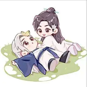 山河令十字绣钻石画q版古风人物周子舒温客行精准印花手工自刺绣