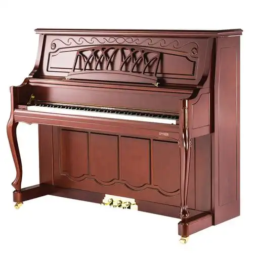 spyker英国世爵立式钢琴hdl125a