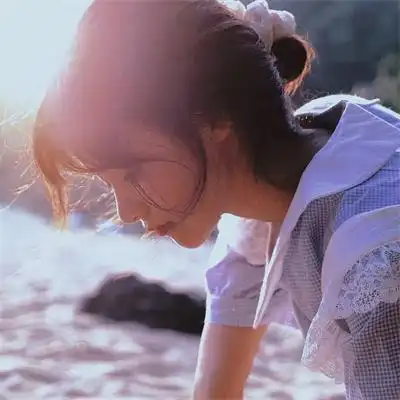 神仙复古怀旧港风高清女头合集 2022抖音火爆复古风真人女头_女生头像