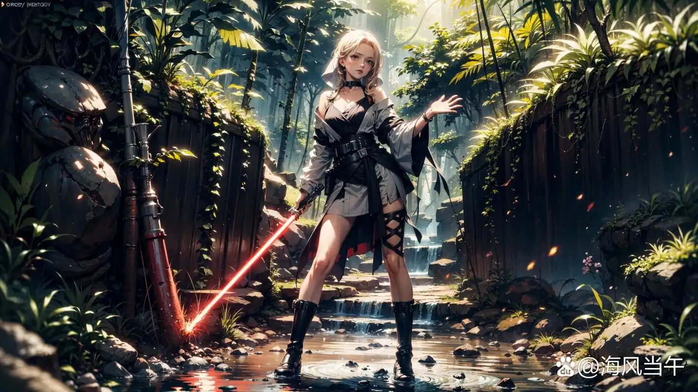 4k高清壁纸|星战系列|光剑 这组图是之前竖屏参数拿来横屏用,顺便加上