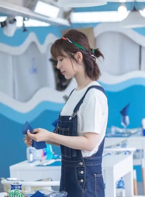 杨紫编发合集,短发编发参照!_高清图集_新浪网