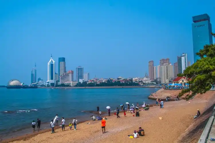 《滨海步道观海景》之九:从小青岛到栈桥